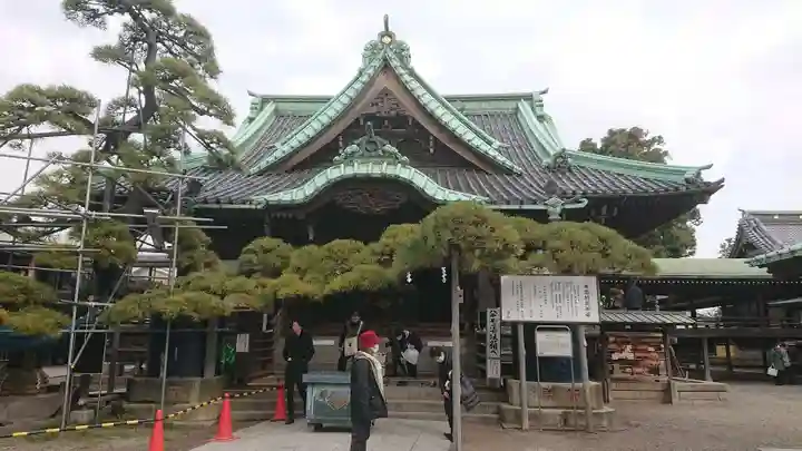 題経寺(柴又帝釈天)(東京都)