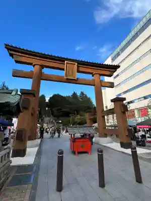宇都宮二荒山神社(栃木県)