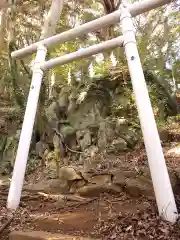 伊豆山神社の鳥居