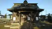近津神社の本殿・本堂
