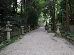 枚岡神社の建物その他