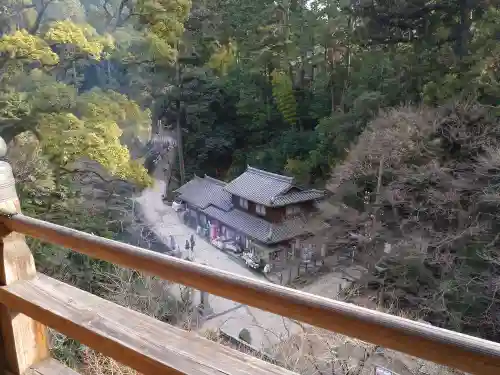 圓教寺の景色