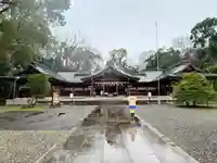 讃岐宮 香川縣護國神社の本殿・本堂