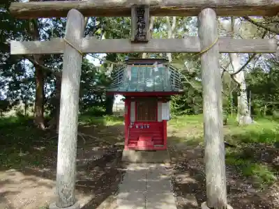 白子神社の末社・摂社