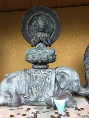 成田山青森寺の仏像