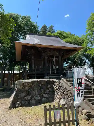 北宮諏方神社(福島県)