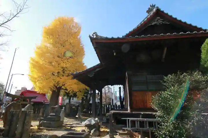 晴門田神社の本殿・本堂
