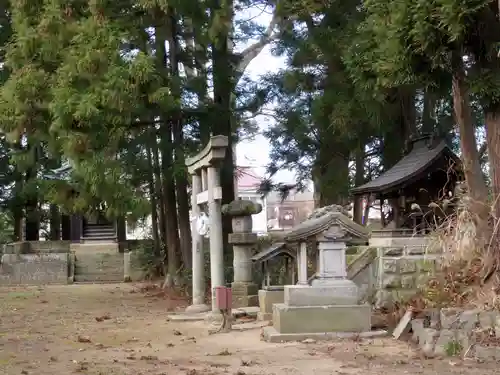 神炊館神社 ⁂奥州須賀川総鎮守⁂の末社