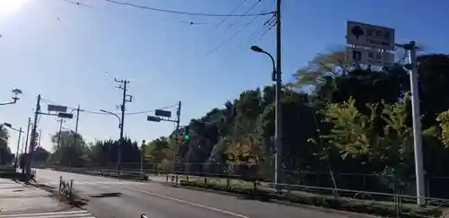 高須香取神社の周辺