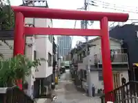 住吉神社の鳥居