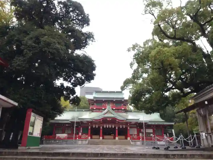 富岡八幡宮の本殿・本堂