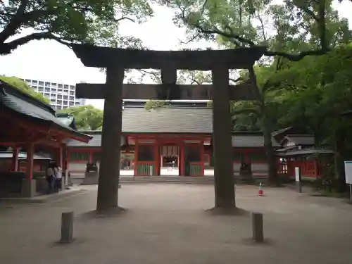 住吉神社の鳥居