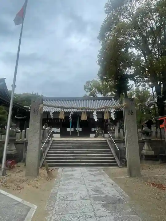 柴籬神社(大阪府)