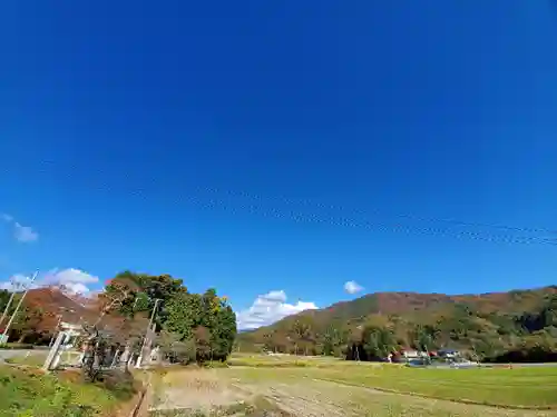 高司神社〜むすびの神の鎮まる社〜の景色