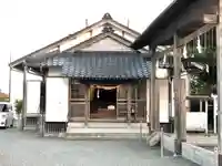 柏原神社の本殿・本堂