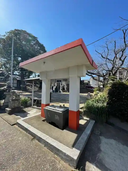 貴布袮神社の手水舎