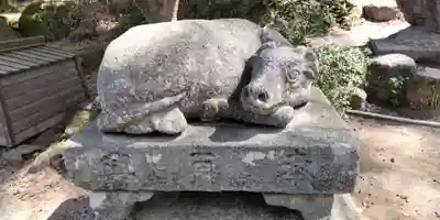 太宰府天満宮の像