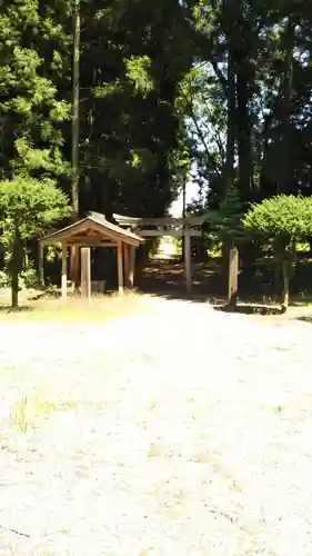 雀神社の鳥居