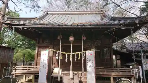 大宮前春日神社の本殿・本堂