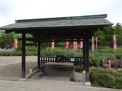 櫻岡大神宮の手水舎