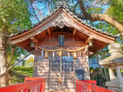 西尾弁財天の本殿・本堂