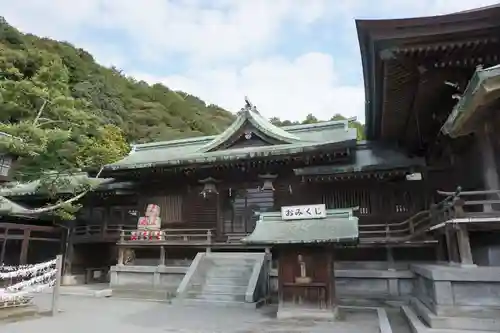 宮地嶽神社の本殿・本堂