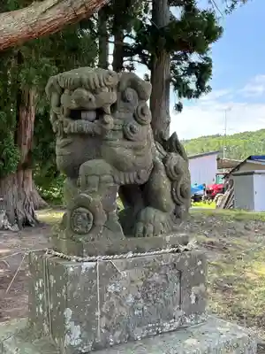 荒脛巾神社(福島県)