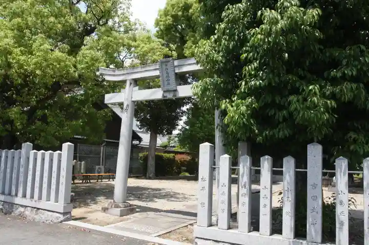 市杵島姫神社(奈良県)