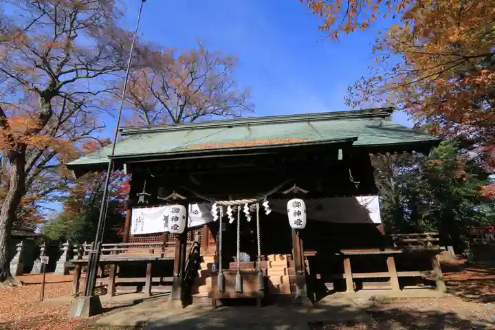 日吉神社の本殿・本堂