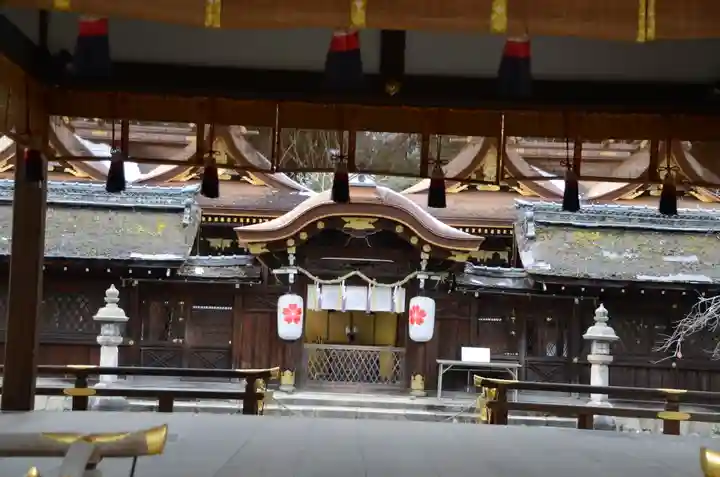 平野神社の本殿・本堂