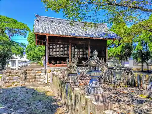 白髭神社（四貫）の本殿