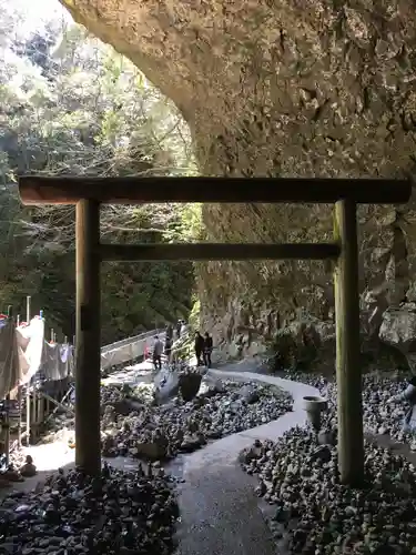 天岩戸神社の鳥居