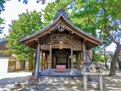 神明社の本殿・本堂