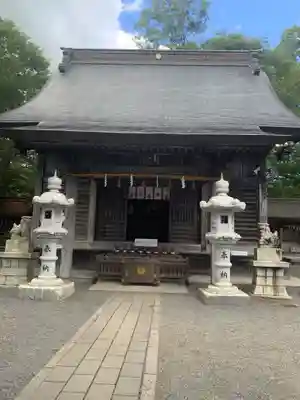 淺間神社（忍野八海）の本殿・本堂