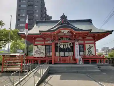 若宮八幡社の本殿・本堂