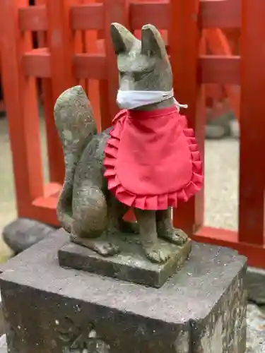 鶴岡八幡宮の狛犬