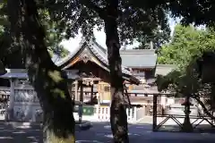 味鋺神社の本殿