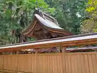 有賀神社の本殿・本堂