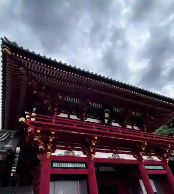 鶴岡八幡宮の本殿・本堂