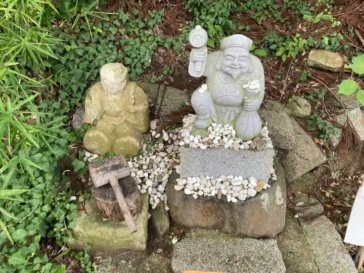 岡部春日神社~👹鬼門よけの🌺花咲く🌺やしろ~(福島県)