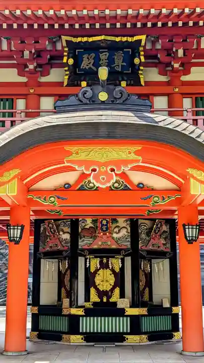 千葉神社の山門・神門