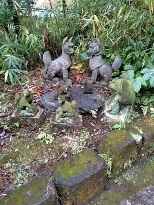 白金氷川神社(東京都)
