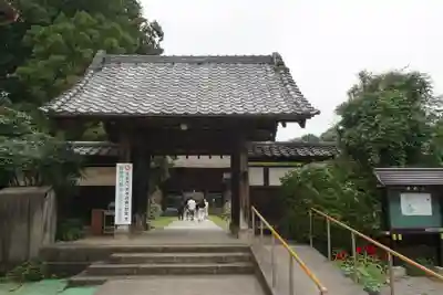 茂林寺の山門・神門