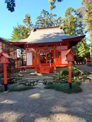 冠稲荷神社の本殿・本堂