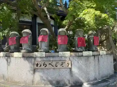 福祥寺（須磨寺）の地蔵