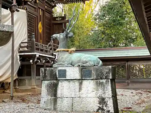 阿自岐神社の狛犬