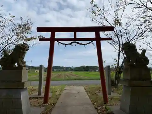 天照大明神の鳥居