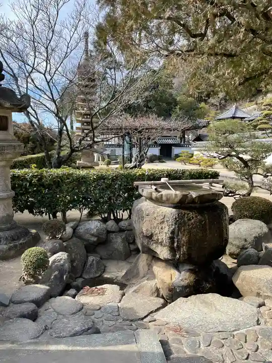 祥福寺の手水舎