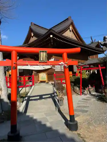 於菊稲荷神社(群馬県)