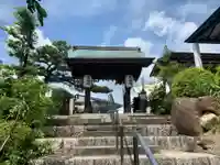 聚福院の山門・神門